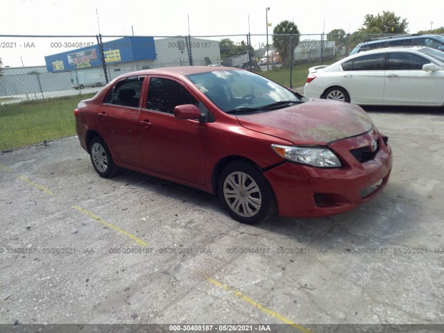 TOYOTA COROLLA 2010 1nxbu4ee3az337907