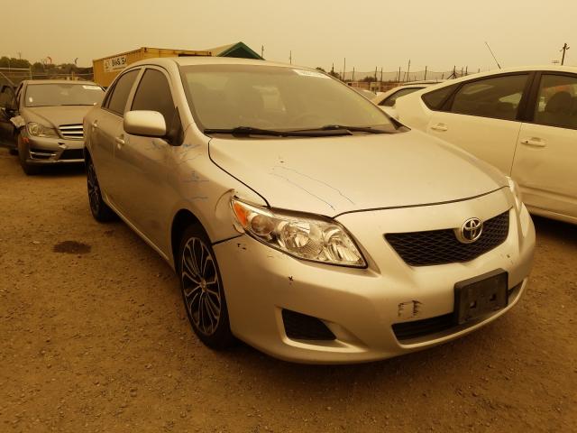 TOYOTA COROLLA BA 2010 1nxbu4ee3az338216