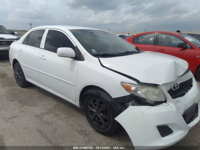 TOYOTA COROLLA 2010 1nxbu4ee3az340614