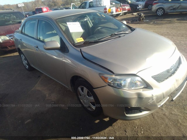 TOYOTA COROLLA 2010 1nxbu4ee3az341973