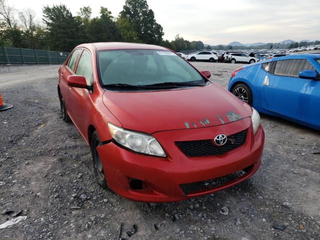 TOYOTA COROLLA 2010 1nxbu4ee3az342010