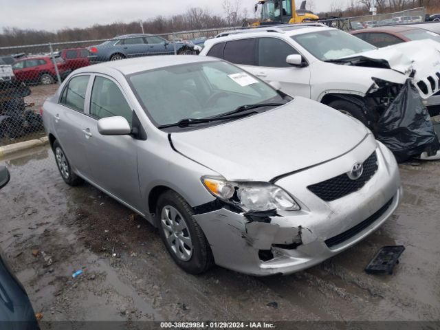 TOYOTA COROLLA 2010 1nxbu4ee3az342427