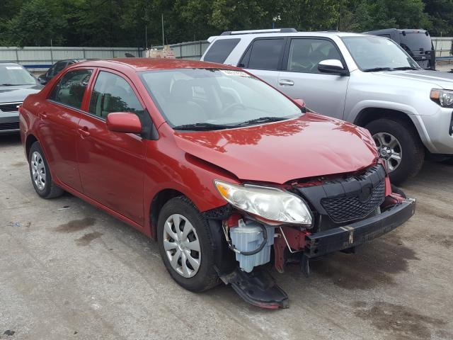 TOYOTA COROLLA BA 2010 1nxbu4ee3az343013