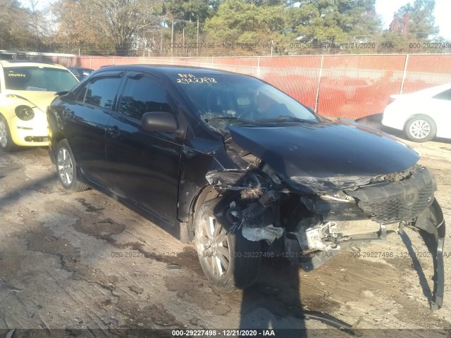 TOYOTA COROLLA 2010 1nxbu4ee3az343321