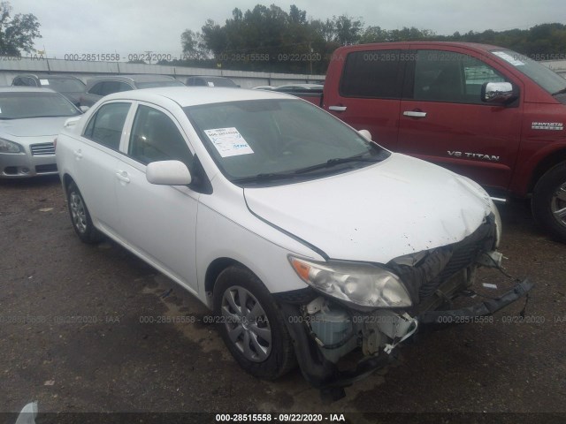 TOYOTA COROLLA 2010 1nxbu4ee3az343853