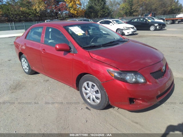 TOYOTA COROLLA 2010 1nxbu4ee3az344274