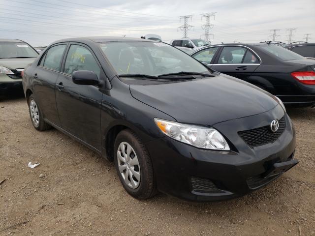 TOYOTA COROLLA BA 2010 1nxbu4ee3az344422