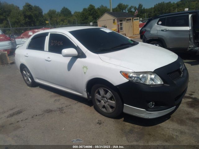 TOYOTA COROLLA 2010 1nxbu4ee3az345571