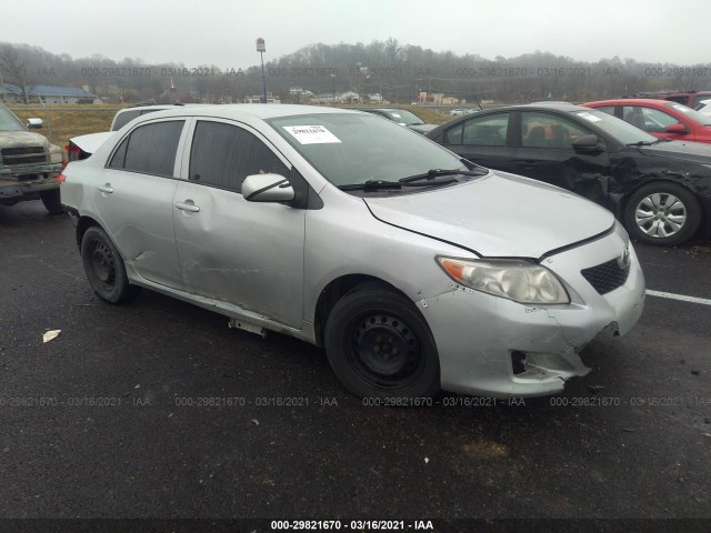 TOYOTA COROLLA 2010 1nxbu4ee3az345778