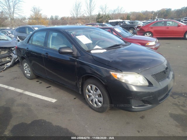 TOYOTA COROLLA 2010 1nxbu4ee3az346509