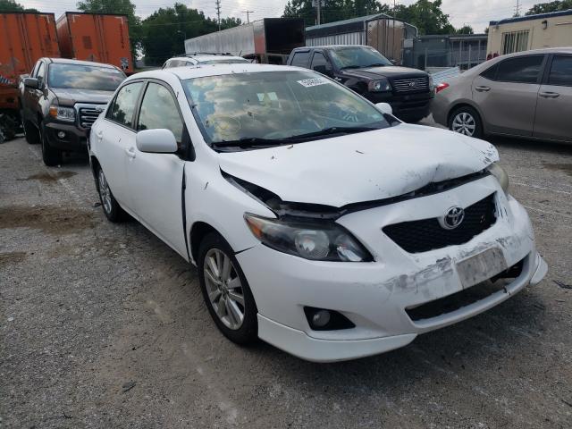 TOYOTA COROLLA BA 2010 1nxbu4ee3az348115