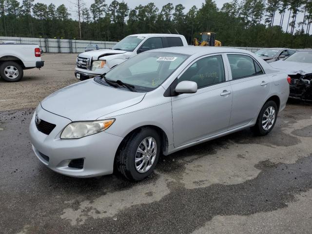 TOYOTA COROLLA 2010 1nxbu4ee3az348504