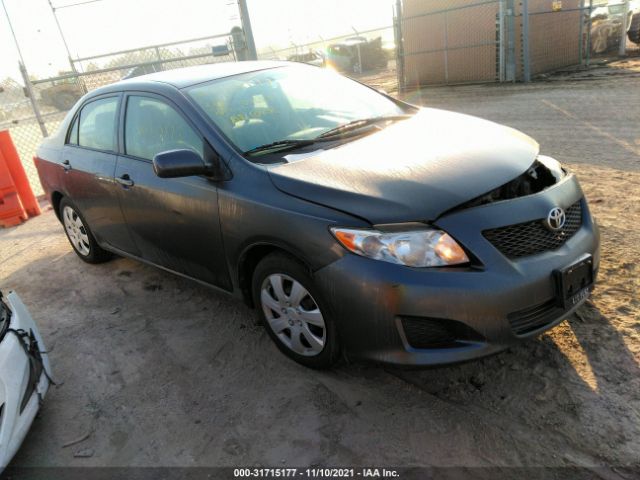 TOYOTA COROLLA 2010 1nxbu4ee3az348714