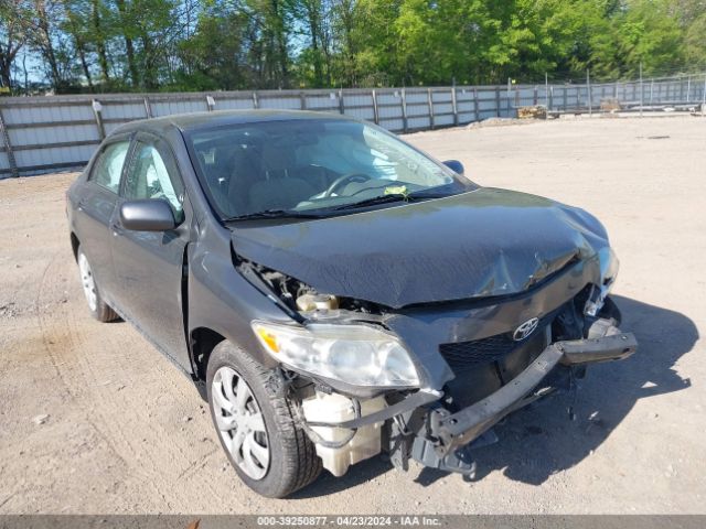 TOYOTA COROLLA 2010 1nxbu4ee3az348745