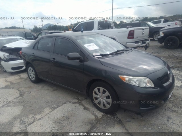 TOYOTA COROLLA 2010 1nxbu4ee3az349023