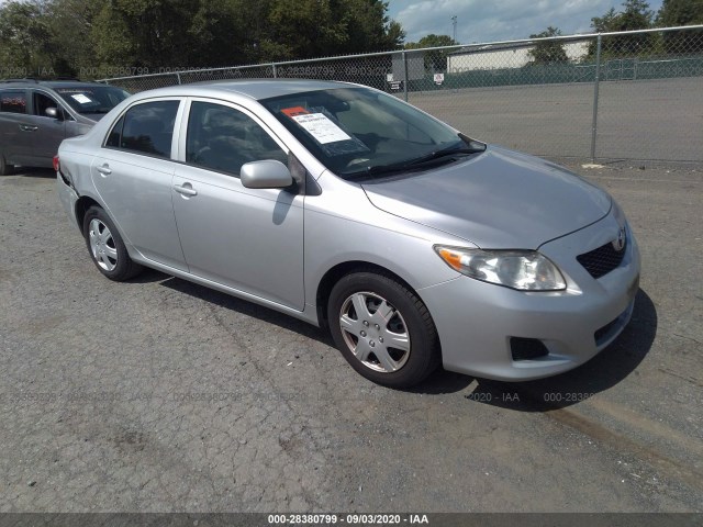 TOYOTA COROLLA 2010 1nxbu4ee3az349278