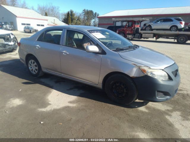 TOYOTA COROLLA 2010 1nxbu4ee3az349314