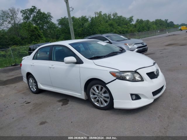 TOYOTA COROLLA 2010 1nxbu4ee3az349667