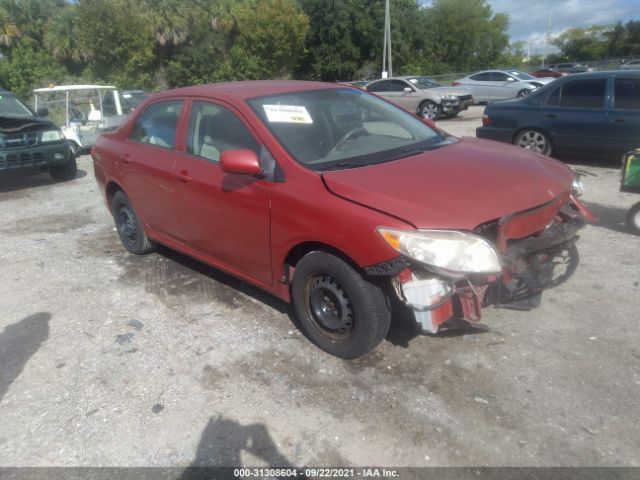 TOYOTA COROLLA 2010 1nxbu4ee3az349734