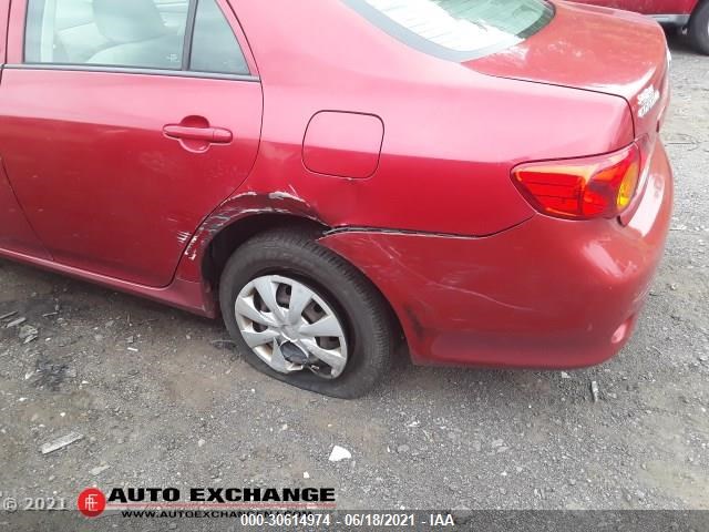 TOYOTA COROLLA 2010 1nxbu4ee3az350995