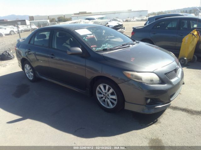 TOYOTA COROLLA 2010 1nxbu4ee3az352083