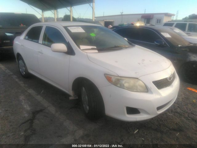 TOYOTA COROLLA 2010 1nxbu4ee3az352472