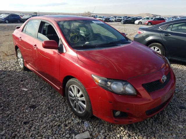 TOYOTA COROLLA BA 2010 1nxbu4ee3az353105