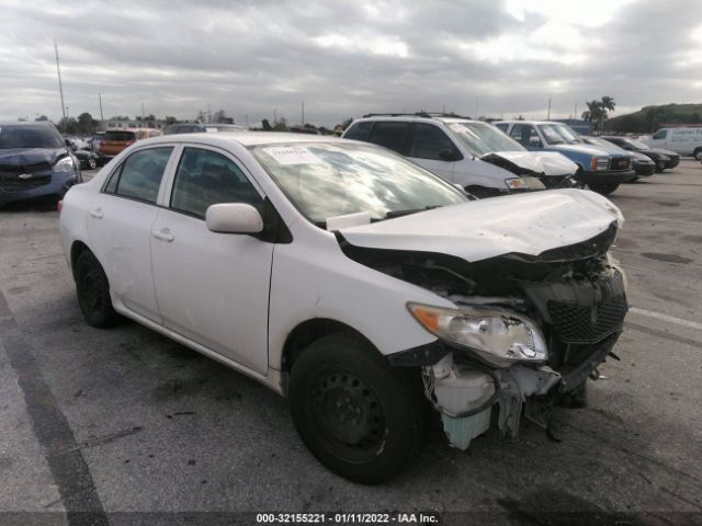 TOYOTA COROLLA 2010 1nxbu4ee3az353167