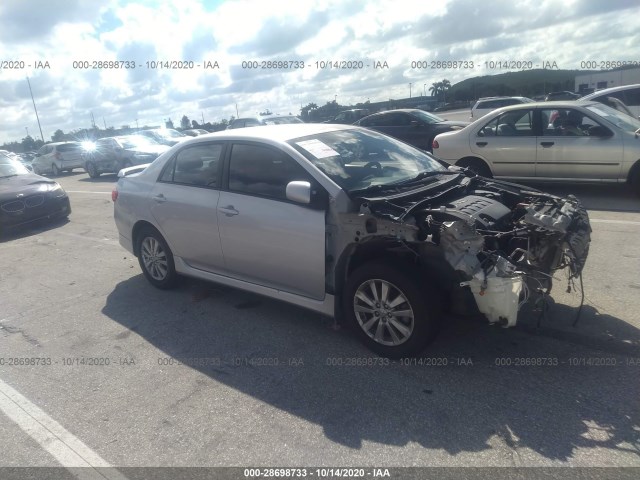 TOYOTA COROLLA 2010 1nxbu4ee3az353475