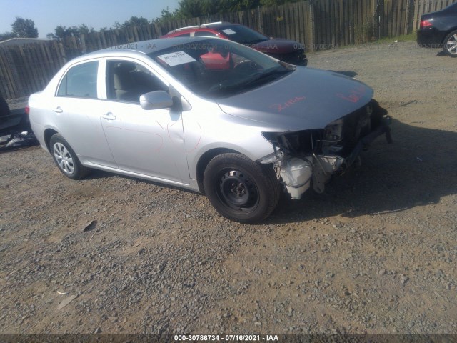 TOYOTA COROLLA 2010 1nxbu4ee3az353895