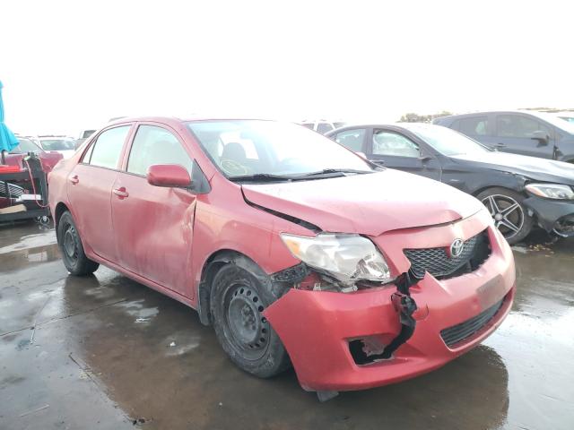 TOYOTA COROLLA BA 2010 1nxbu4ee3az354500