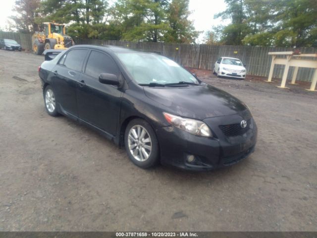 TOYOTA COROLLA 2010 1nxbu4ee3az354688