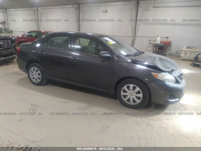 TOYOTA COROLLA 2010 1nxbu4ee3az355758