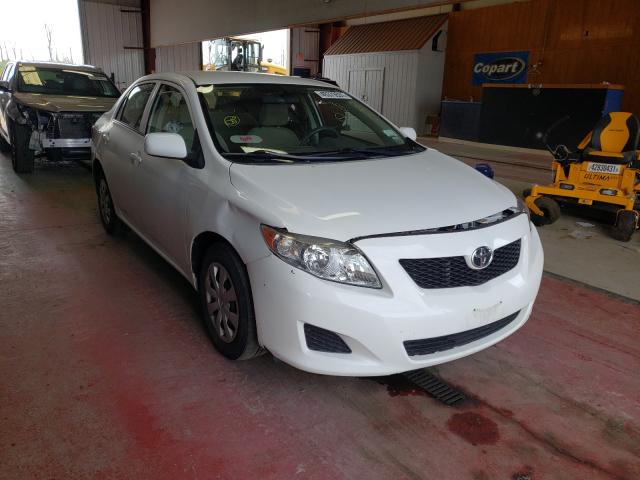 TOYOTA COROLLA BA 2010 1nxbu4ee3az357087