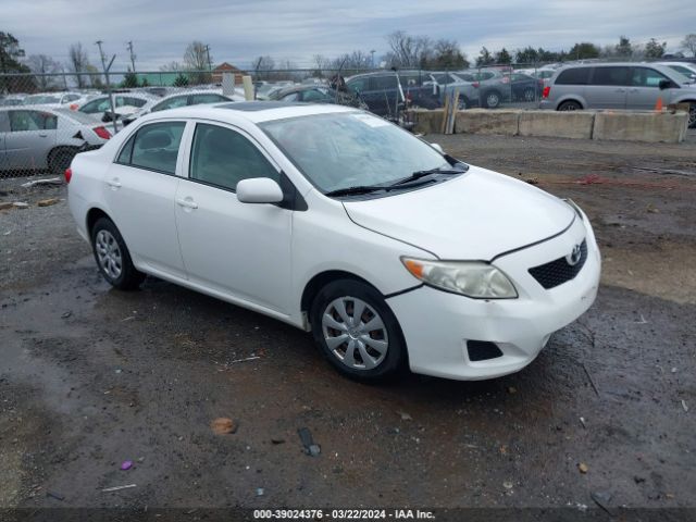 TOYOTA COROLLA 2010 1nxbu4ee3az357137