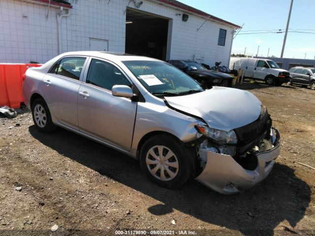 TOYOTA COROLLA 2010 1nxbu4ee3az357428