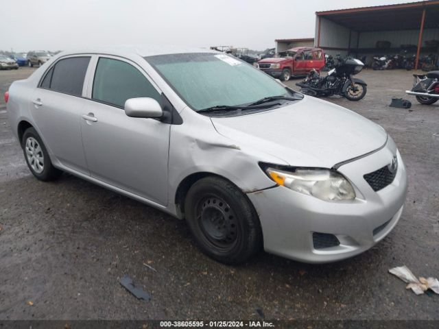 TOYOTA COROLLA 2010 1nxbu4ee3az359020