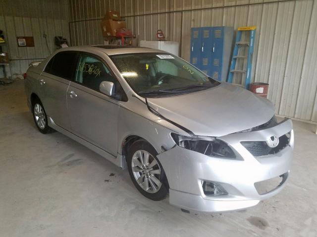 TOYOTA COROLLA BA 2010 1nxbu4ee3az359907