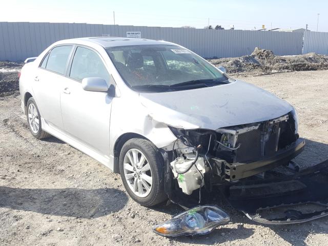 TOYOTA COROLLA BA 2010 1nxbu4ee3az359924