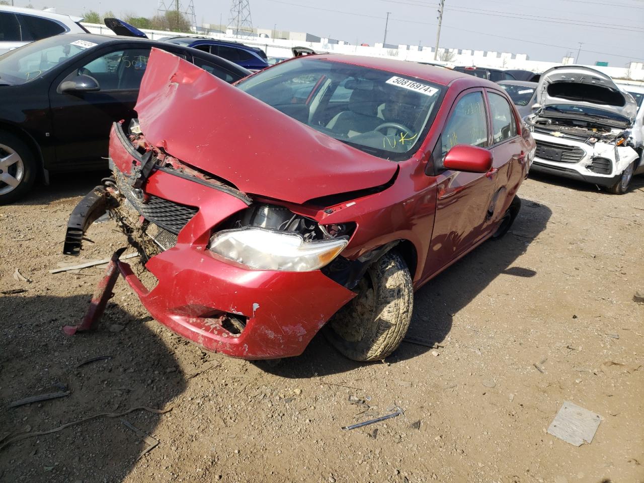 TOYOTA COROLLA 2010 1nxbu4ee3az360068