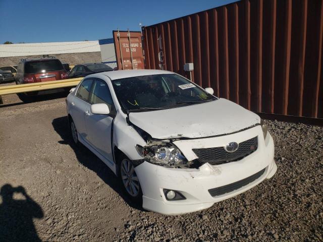 TOYOTA COROLLA BA 2010 1nxbu4ee3az360622