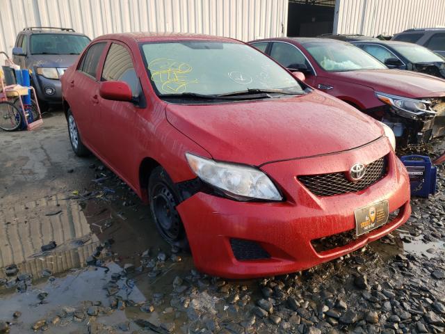 TOYOTA COROLLA BA 2010 1nxbu4ee3az362158