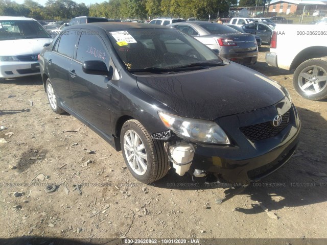 TOYOTA COROLLA 2010 1nxbu4ee3az362760