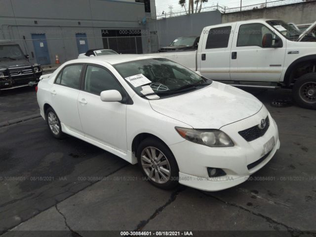 TOYOTA COROLLA 2010 1nxbu4ee3az363004