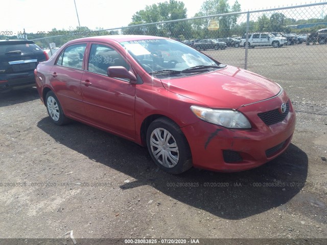 TOYOTA COROLLA 2010 1nxbu4ee3az363732