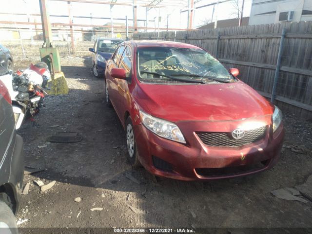 TOYOTA COROLLA 2010 1nxbu4ee3az363763