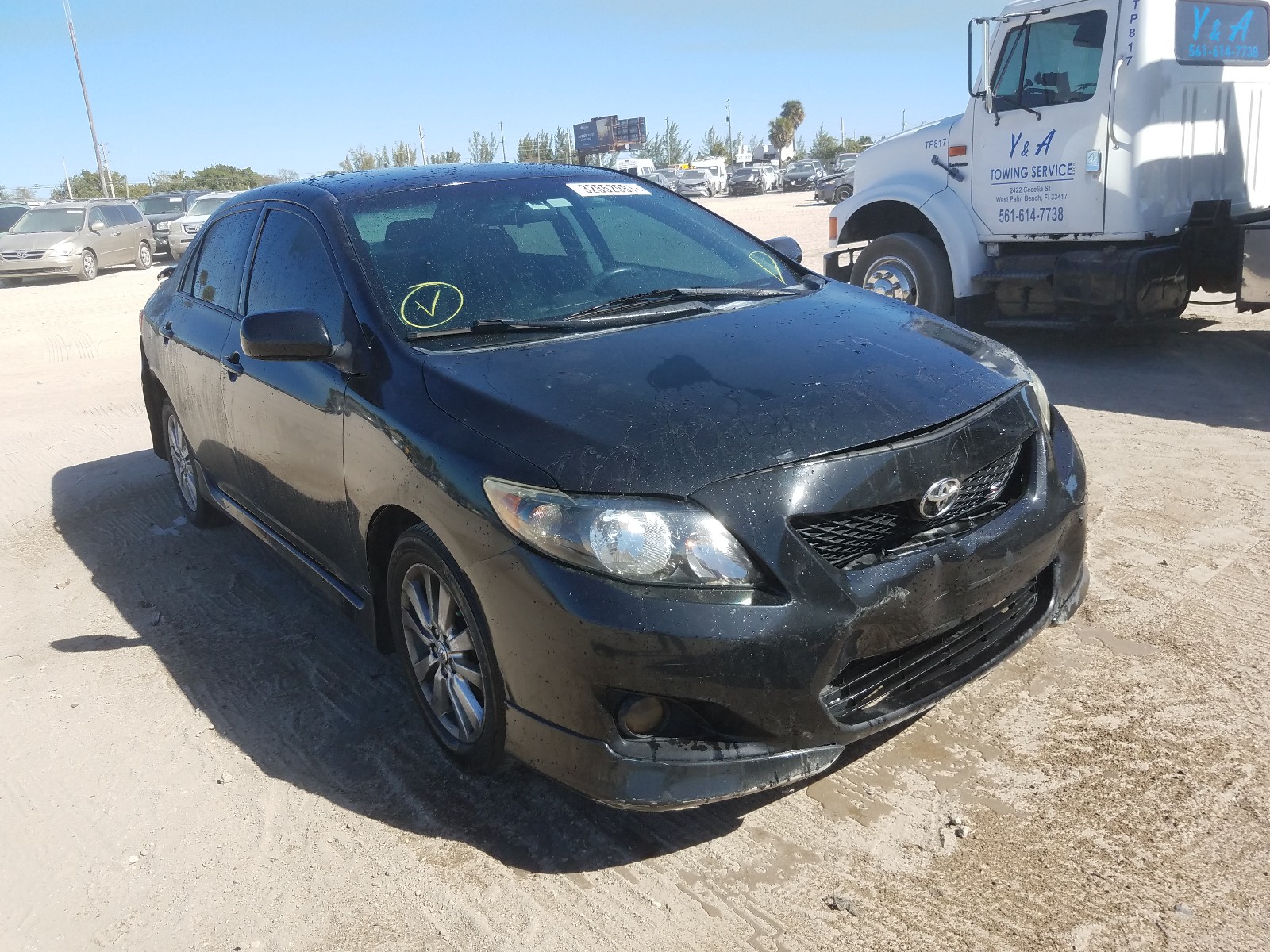 TOYOTA COROLLA BA 2010 1nxbu4ee3az364038