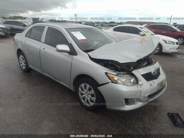 TOYOTA COROLLA 2010 1nxbu4ee3az364606