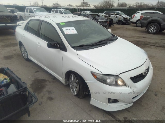 TOYOTA COROLLA 2010 1nxbu4ee3az365089