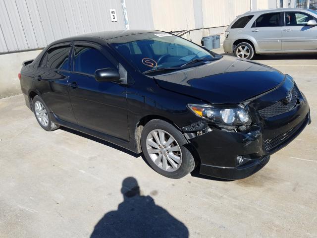 TOYOTA COROLLA BA 2010 1nxbu4ee3az366145